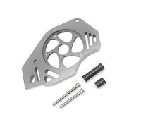 Frame Front Sprocket Chain Guard Cover Slider Protector For Kawasaki ER6N For Ninja 650R For Ninja400 For Versys For Vulcan 06-20 Anti Crash Pad Falling Protection(Titanium)