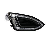 Frame Grille LED DRL Daytime Running Drive Light For Ford For Edge 2015 2016 2017 2018 Front Bumper Fog Lamp Cover(Type C right)