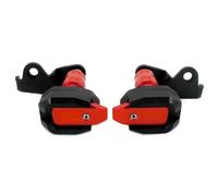 Frame Guards Compatible With CBR1000RR 2012 2013 2014 2015 2016 Motorcycle Falling Protection Frame Slider Fairing Guard Crash Protector(Red)