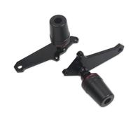 Frame Guards Compatible With CBR500R 2017 2018 2019 2020 Motorcycle Falling Protection Frame Slider Fairing Guard Crash Pad Protector(Red)