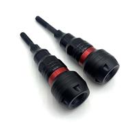 Frame Guards Compatible With For FZ-07 2014-2020 For MT-07 2014-2025 Frame Sliders Crash Protector Falling Protection Pad Modification Accessories(Red,Size1)