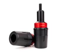 Frame Guards Compatible With For Z900 2017-2024 Motorcycle Frame Slider Falling Protection Engine Crash Pad Replacement Parts(Red)