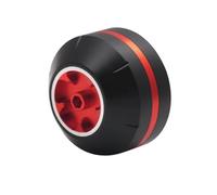 Frame Guards Compatible With Ninja For ZX-10R For ZX10R 2008 2009 2010 Motorcycle Falling Protection Frame Slider Fairing Guard Crash Pad Protector(Red)