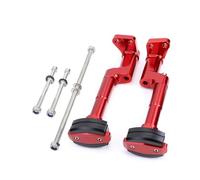 Frame Guards Compatible With Suzuki For DL250 For GW250 Motorcycle Engine Protector Fairing Guard Frame Slider Crash Pad Falling Protection Accessories(Red)