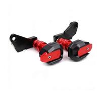 Frame Guards Compatible With Suzuki For GSXR1000 Motorcycle Falling Protection Frame Slider Fairing Guard Crash Protector Replacement Parts(Red)