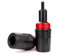 Frame Guards Compatible With Suzuki For GSXS1000 For GSX-S 1000 For GSXS1000GT Motorcycle Frame Sliders Crash Protector Falling Protection Parts(Red)