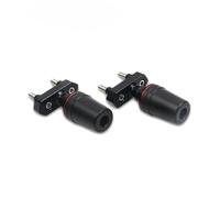 Frame Guards Compatible With Z1000 2007 2008 2009 Motorcycle Falling Protection Frame Slider Fairing Guard Crash Pad Protector(Red)