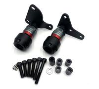 Frame Guards Compatible With Zontes For 703RR 2025 Motorcycle Engine Guard Crash Pad Falling Protection Frame Sliders Moto Protector Parts(Red,Size2)