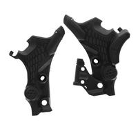 Frame Guards Fit Honda XL 750 23-25 Black