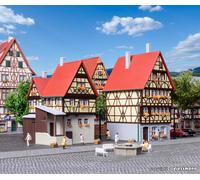 FRAME HOUSE AND GATE HOUSE N Gauge Kibri kit 37100