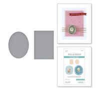 Frame Inserts Etched Dies from The Holiday Magic Collection