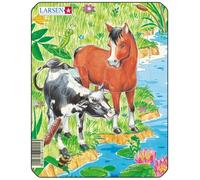 Frame Jigsaw Puzzle - Cute Animals