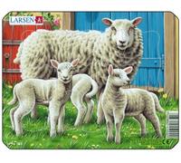 Frame Jigsaw Puzzle - Farm Animals