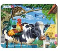 Frame Jigsaw Puzzle - Farm Animals