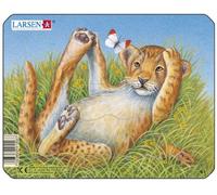 Frame Jigsaw Puzzle - Leopard