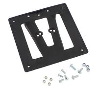 frame license plate UFO KTM EXC 2012 2013 2014 2015 2016 BLACK