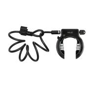 Frame Lock Cable 180x1cm Key Removable XLC for Bicycles Black