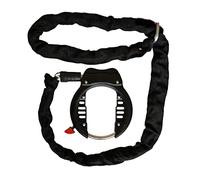 Frame Lock Lynx Bicycle Lock with Chain 5.5 mm x 150 cm Hardened Steel with Anti-Rust Coating