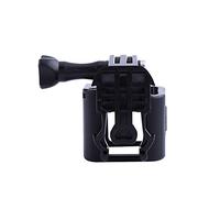 Frame mount, Portable 180 Degree Low Profile Frame Housing Mount Protective Case Cover for Gopro Hero 4 Session