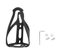 Frame-Mounted Bicycle Water Bottle Holder with Secure Fit Geometry That Reduces Vibration and Keeps Bottle Stable on Rough Roads