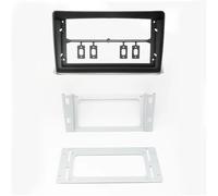 Frame Navigation Fascia Trim Car Radio Fascias Frame Fit For VW Multivan T5 2003-2015 9 Inch Stereo Panel Harness Power Cable Adapter Canbus Mount Kit Car Radio Fascia Panel(Only Frame)