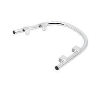 Frame Protection Bars For Piaggio For Vespa GTS 250 Bumper Front Fender Crash Bars Mudguard Frame Guard Rail Protector Accessories Engine Guard Highway Crash Bars(Silver)