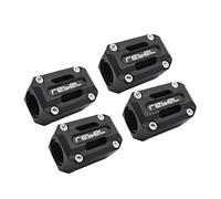 Frame Protection Block For H&DA REBEL 500 1100 300 CMX500 CMX1100 CMX300 Bumper Protection Blocks(Black4)