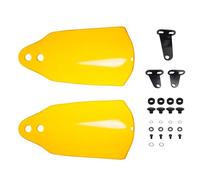 Frame Protection Bumper Fit For Harley Road Glide Road Glide 2015-20 Fit For Street Bob FXBB 2018-20 Low Rider ST Protector Handguards Highway Engine Guard(Yellow)