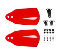 Frame Protection Bumper Fit For Harley Road Glide Road Glide 2015-20 Fit For Street Bob FXBB 2018-20 Low Rider ST Protector Handguards Highway Engine Guard(Red)