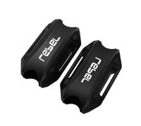 Frame Protection Bumper Motorcycle 25mm Bumper Engine Guard Block Crash Bar Decorative FOR Rebel 500 FOR Rebel 300 CMX 300 CMX500 All Year