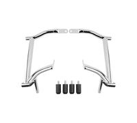 Frame Protection Bumper Motorcycle Crash Bar Saddlebag Side Box Engine Guard Frame Bumper For Touring Street For Electra Glide 09-24