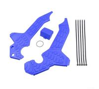 Frame protection cover for Honda For CRF300L motorcycle, constructed with ABS material to offer a sturdy shield against abrasion and (Blue)