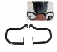 Frame Protection Crash Bar Bumper Protector 2PCS Black Motorcycle Engine Guard Crash Bars Bumper Protector Steel For Indian For Scout Sixty 2016-2018 2017