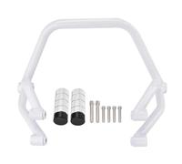 Frame Protection Motor Accessories For Y-AMAHA MT-09/FZ-09 2013-2020 2019 2018 2017 2016 2015 2014 Engine Guard Rear Passenger Peg Crash Bars(White)