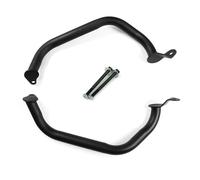 Frame Protection Motorcycle Bars Bumper Protector Higway Engine Guard Crash Bar For Suzuki For Boulevard M109R2 2008 2009(Black- Silver)