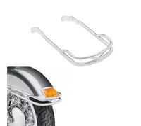 Frame Protection Motorcycle Falling Protection Front Fender Rail Bumper Trim Bracket Protective Bar For Harley Softail For Classic