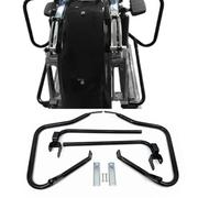 Frame Protection Motorcycle Saddlebag Bracket Guard Crash Bars For Harley For Touring Street Glide Special FLHXS 2014-2020 2019 2018 207 2016 2015 Protection Bar