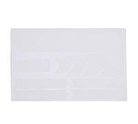 Frame Protective Film, Transparent Anti Scratch Sticker, 0.7mm TPH Bike Frame Protector with 3D Curved Fit, Easy Install No Cutting Required for Road Mountain (Transparent orange peel texture)