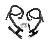 Frame Protector Bumper Guard G310GS Motorcycle Upper Or Lower Crash Bar Engine Guard Frame Cage Fall Protector Fit For BMW G310R G310GS 2017-2024(Black Lower Bumper)