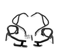Frame Protector Bumper Guard G310GS Motorcycle Upper Or Lower Crash Bar Engine Guard Frame Cage Fall Protector Fit For BMW G310R G310GS 2017-2024(Black Full Set)