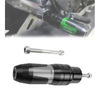 Frame Protector Crash Pad Slider Protector Exhaust Anti Falling Protection For H-ONDA CBR600RR CBR 600 RR 600RR Motorcycle Accessoires(Grey)