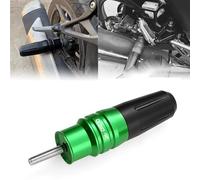 Frame Protector Crash Pads Exhaust Sliders Falling Protection Accessories For BMW G310R G310GS 2017 2018 Motorcycle Protector(Green)