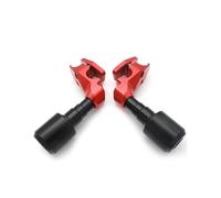 Frame Protector Crash Slider For 450SR 400NK 2022-2023 UHMW Motorcycle Protective Cover Engine Frame Slider Protection Anti-collision Pad Fairing Guard Crash Pad(Red)