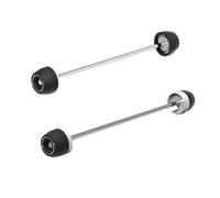 Frame Protector Crash Slider For DUCATI DesertX 2022-2023 Motorcycle Front Rear Wheel Fork Slider Axle Crash Falling Protector Fairing Guard Crash Pad(One set)
