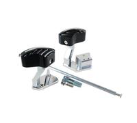 Frame Protector Crash Slider For SUZUKI HAYABUSA GSXR1300 GSX 1300 2021-2024 Motorcycle Protective Cover Engine Frame Slider Protection Fairing Guard Crash Pad(Silver)