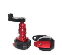 Frame Protector Engine Slider For ER-6N ER6N ER 6N 2012-2015 Motorcycle Falling Protection Frame Slider(Red)