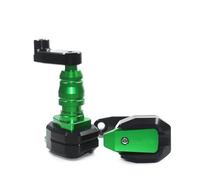 Frame Protector Engine Slider For ER-6N ER6N ER 6N 2012-2015 Motorcycle Falling Protection Frame Slider(Green)