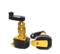 Frame Protector Engine Slider For ER-6N ER6N ER 6N 2012-2015 Motorcycle Falling Protection Frame Slider(Gold)