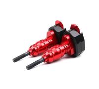 Frame Protector Engine Slider For FZ6 FZ 6 FZ6N FZ 6N Motorcycle Falling Protection Frame Slider Fairing Guard Crash Pad Protector(Red)