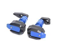 Frame Protector Engine Slider For Ninja 650 ER-6F ER-6N 2012-2016 Motorcycle Anti-fall Protector Anti-fall Ball Protection(Blue)